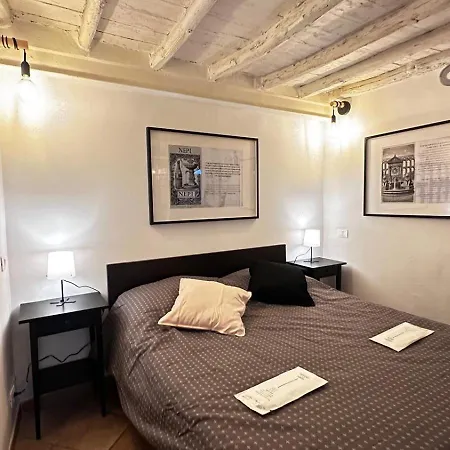 Centralissimo Loft Con Camino Romantico Nepi