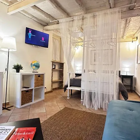 Centralissimo Loft Con Camino Romantico *