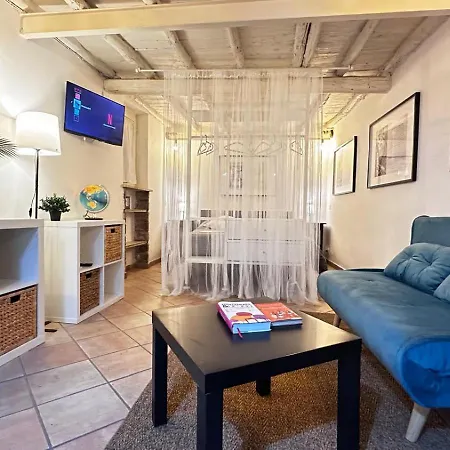 Centralissimo Loft Con Camino Romantico Apartment