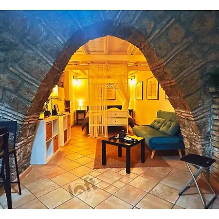 Lägenhet Centralissimo Loft Con Camino Romantico Nepi