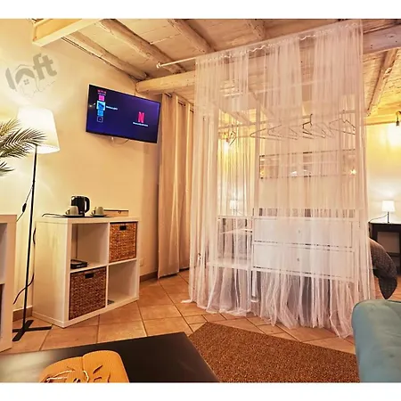 Centralissimo Loft Con Camino Romantico
