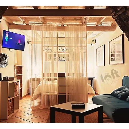 Centralissimo Loft Con Camino Romantico *