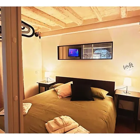 Centralissimo Loft Con Camino Romantico Nepi