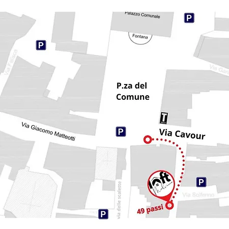Centralissimo Loft Con Camino Romantico Apartment Nepi