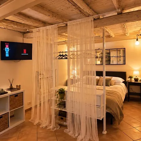 Apartment Centralissimo Loft Con Camino Romantico Nepi