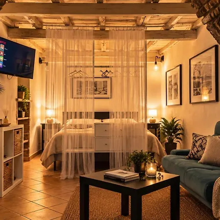 Apartment Centralissimo Loft Con Camino Romantico *