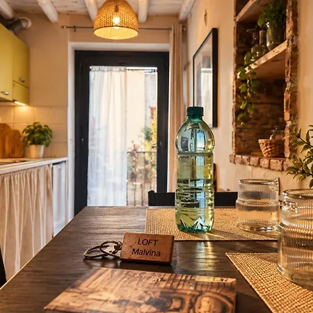 Centralissimo Loft Con Camino Romantico Apartment