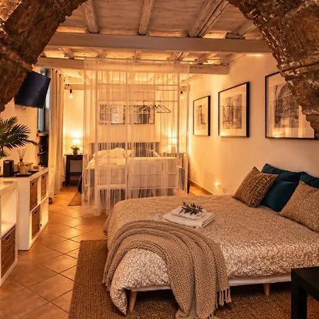 Apartment Centralissimo Loft Con Camino Romantico