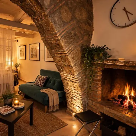 Centralissimo Loft Con Camino Romantico Apartment Nepi