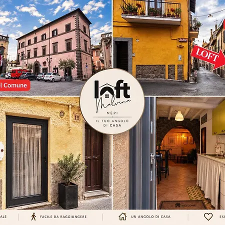 Apartment Centralissimo Loft Con Camino Romantico Nepi